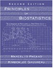 Principles of Biostatistics by Marcello Pagano