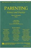 Parenting at Home: A Special Double Issue of Parenting: Science and Practice by Miriam R. Linver