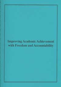 Improving Academic Achievement With Freedom and Accountability: Hearing Before the Committee on Education and the Workforce, House of Representatives, 107th Congress by United States