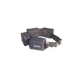 Bescor SLM-10NC 9-amp 4-Pouch Battery Belt with Cigarette Socket Output, Without Charger