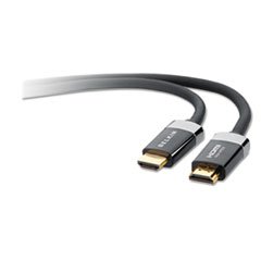 * HDMI 3D Ready Cable, 6 ft, Black