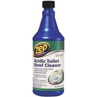 Zep Commercial Acidic Toilet Bowl Cleaner, 32 oz Bottle
