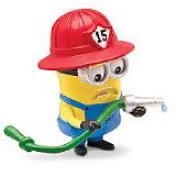 Despicable Me 2 - Minion Fireman - Posable Figure