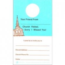 Visitation Doorknob Hanger