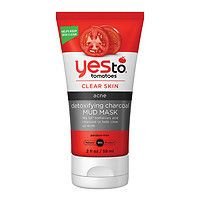Yes to Tomatoes Clear Skin Activated Charcoal Mud Mask, 2 oz