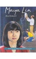 MAYA LIN, HARDCOVER, SINGLE COPY, BEGINNING BIOGRAPHIES