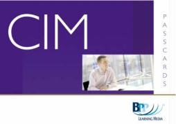CIM - 5 Marketing Research and Information: Paper 5: Passcards