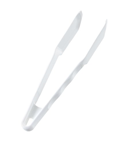 Algopix Similar Product 2 - GastroMax Cooking Tongs, White