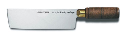 

Dexter Russell S5197 Chinese Chefs Knife - 7"W x 2"D blade