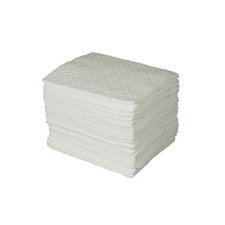 

Radnor(R) 15" X 17" Heavy Weight Oil Sorbent Pads Perforated At 7 1/2"00