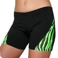 

Vortex Zebra Striped Spandex Compression Shorts - (available in 2 lengths, 9 colors)