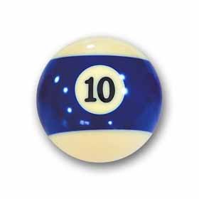 Billardkugel Nr. 10 Pool-Ball \