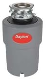 discount Dayton 13G686 Food Waste Disposer, 1.0 HP