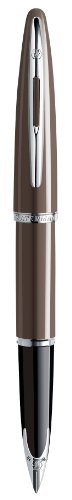 Algopix Similar Product 11 - Waterman Carene Frosty Brown Chrome