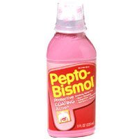 

Pepto-Bismol Original AntiDiarrheal, Upset stomach Liquid - 8 Oz