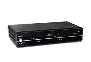 

Toshiba SD-V296 Tunerless DVD/VCR Recorder Combo w Progressive Scan: IT CAN ONLY RECORD ON VHS not on DVD