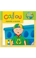 Caillou aprende a reciclar