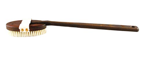 Algopix Similar Product 14 - SHASH Kick Back Boar Bristle Body Brush