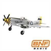 E-flite 6750 P-51D Mustang BNF Basic