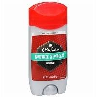 Old Spice Red Zone Collection Men's Pure Sport Scent Deodorant 3 Oz