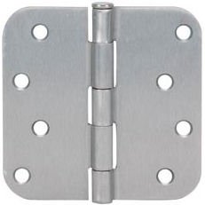 Cosmas Satin Nickel Door Hinge 4