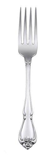 Oneida True Rose / Arbor Rose Set of 4 Dinner Forks