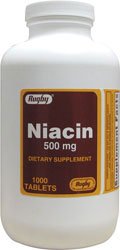 

Niacin 500 Mg 1000 Tabs By Rugby