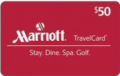 Marriott Gift Card