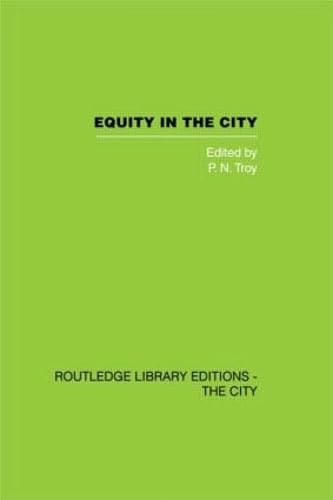 Equity in the City by P.N. Troy