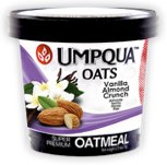 Umpqua Oats Vanilla Almond Crunch Super Premium Oatmeal, 2.65 Ounce