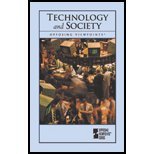 Opposing Viewpoints Series - Technology and Society (paperback edition) by Auriana Ojeda