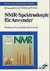 Nmr-Spektroskopie Fuer Anwender by unknown author