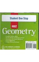 Holt Geometry © 2007: Student One-Stop CD-ROM 2007
