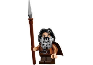 Lego Hobbit Bifur Minifigure