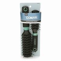 Conair Brush Styling Essentials Full-Size and Mid-Size Vent Brush Set, For Blow-Dry Styling, 1 set