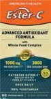 

American Health Ester C Advanced Antioxidant 90 Vtabs