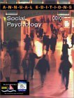 Annual Editions: Social Psychology 00/01