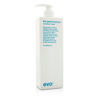 Evo The Great Hydrator Moisture Mask 33.8 Oz