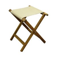 Algopix Similar Product 9 - Plantation Teak Folding Camp Stool with