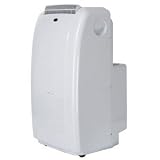 discount Sunpentown SPT WA-9040DE Dual-Hose 9,000-BTU 3 In 1(AC, Dehumidifier, Fan) Portable Air Conditioner