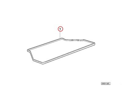 

BMW Genuine Fitted Luggage Compartment Mat Fitted Luggage Compartment Mat 320i 323Ci 323i 325Ci 325i 325xi 328Ci 328i 330Ci 330i 330xi M3