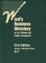 Ward's Business Directory of U.S. Private and Public Companies