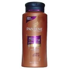 PANTENE PRO-V RELAXED & NATURAL Shampoo 25.4 oz INTENSIVE MOISTURIZING