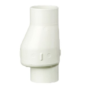Algopix Similar Product 3 - 1 12 PVC Swing Flapper Check Valve