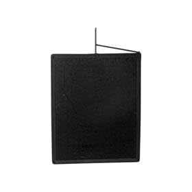 Matthews 24 x 30 Solid Black Flag.