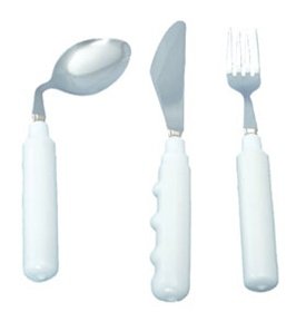 

DSS Grip-Tight Eating Utensils Choose Straight or Angulated