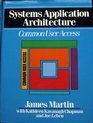 Systems Application Architecture: Common Programming Interface by James Martin