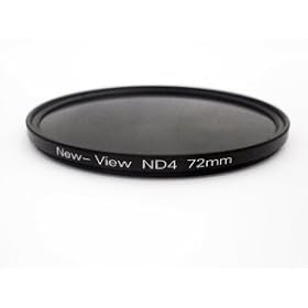 NEW VIEW ND4 77mm Multi-Coated Neutral Density Filter