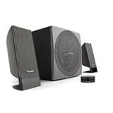 Microlab FC20 40 Watt Subwoofer Stereo Speaker w/ Digital Signal Processor (DSP) and Rotating RF Remote Control