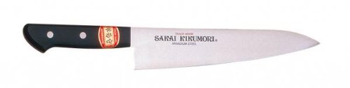 

ST-9 SakaiKikuMamoru SKK vanadium steel collarless Gyuto 240mm 1332k